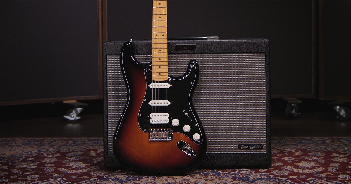 Inside the Fender American Professional Classic Stratocaster HSS