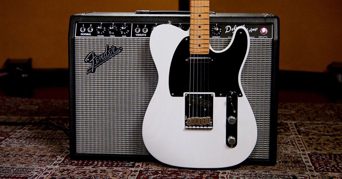 Fender American Ultra Luxe Vintage ’50s Telecaster: Vintage Mojo With Modern Muscle
