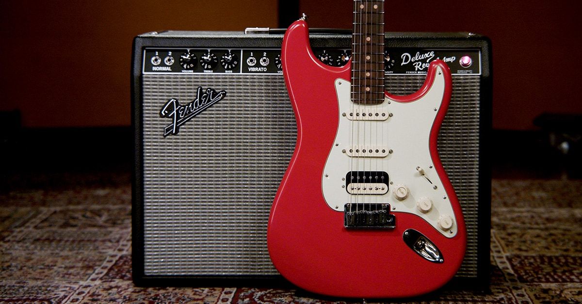 Fender American Ultra Luxe Vintage '60s Stratocaster HSS: A Next