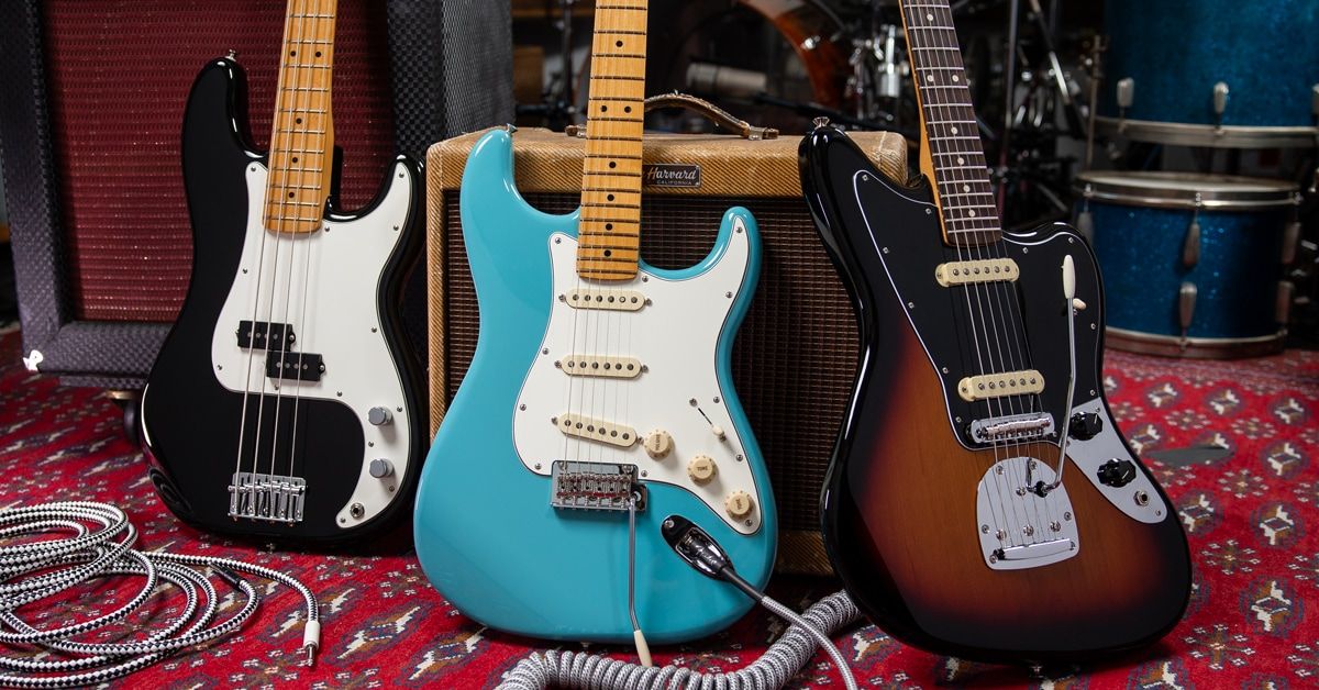 Modern Classics | Fender Player II Series