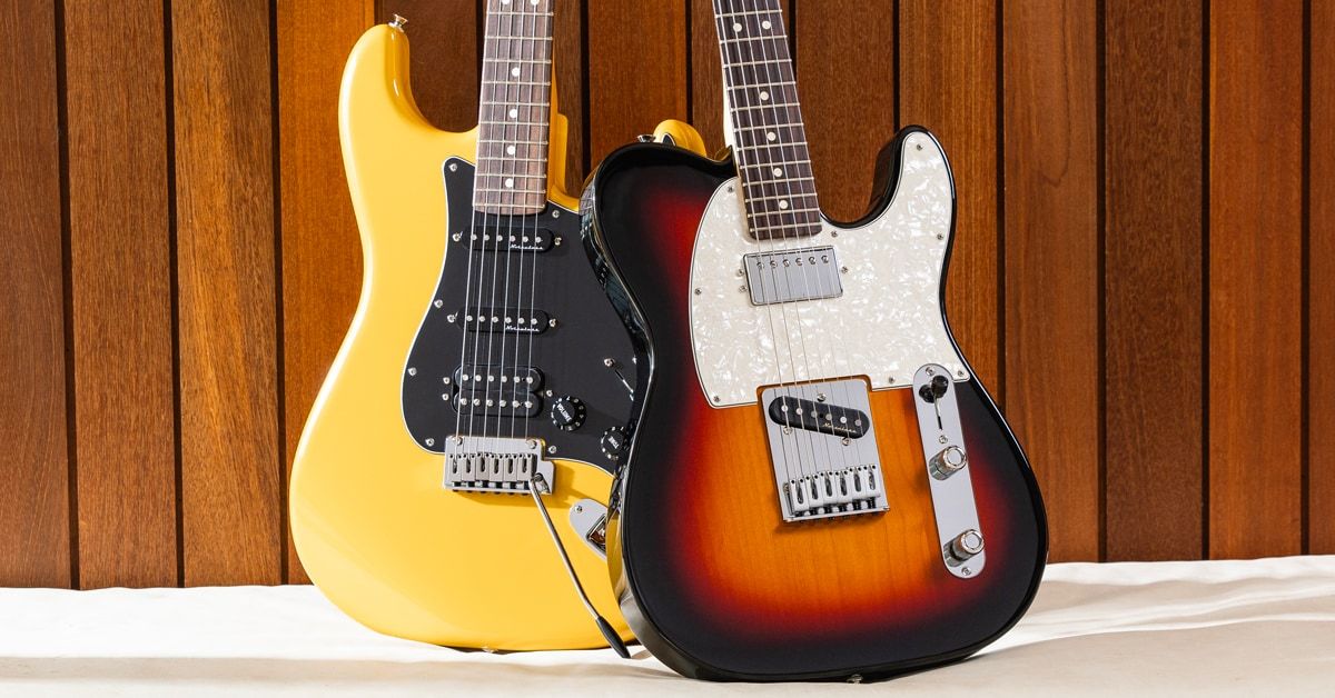 Fender Player II Modified Extends Player II Series