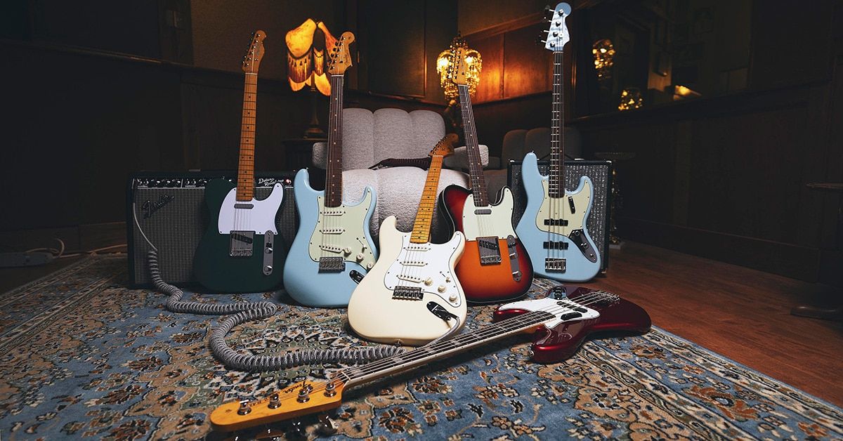 Fender Vintera III | Vintage “Era Specific” Authenticity Without Premium Prices