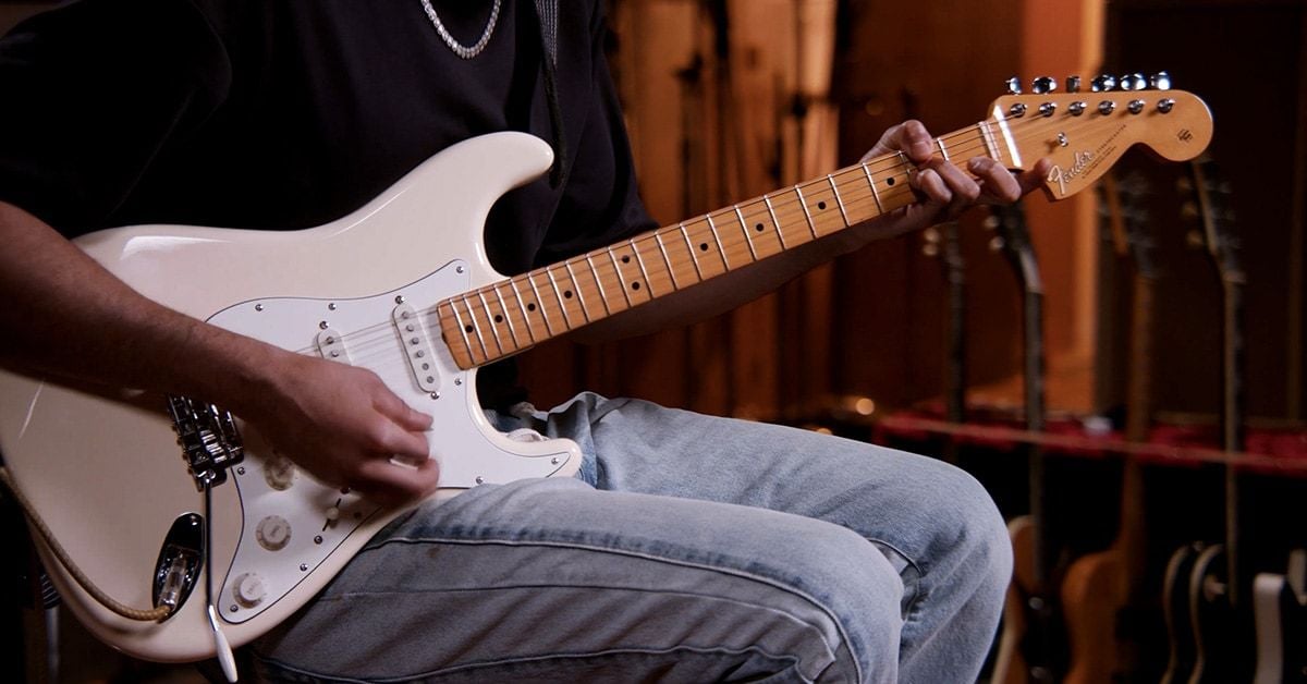 Fender Vintera III Late ’60s Stratocaster Demo With "Freaky Rob" Gueringer