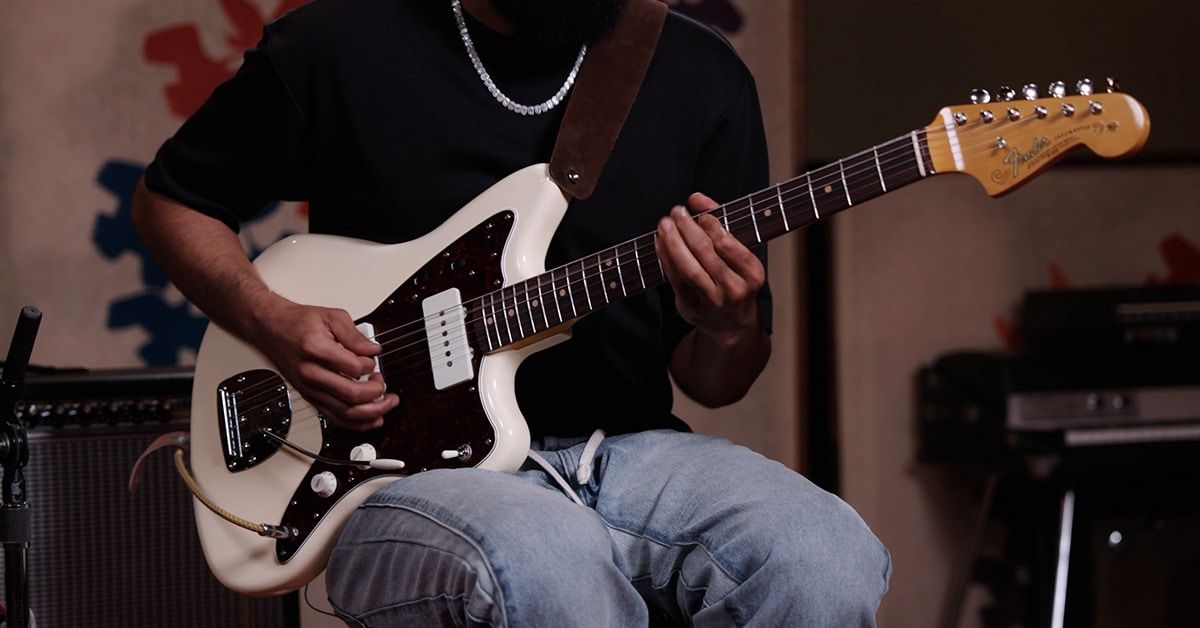 Fender Vintera III Mid ’60s Jazzmaster Demo With “Freaky Rob” Gueringer