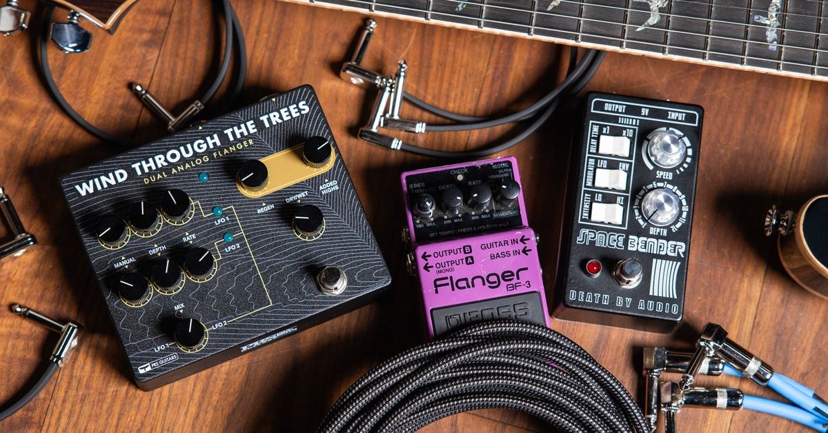 The Best Flanger Pedals
