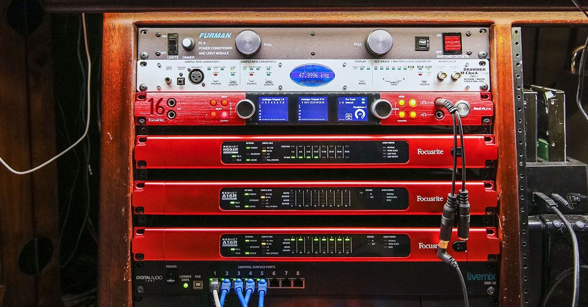 Networked Audio: The Future Of Recording Studios