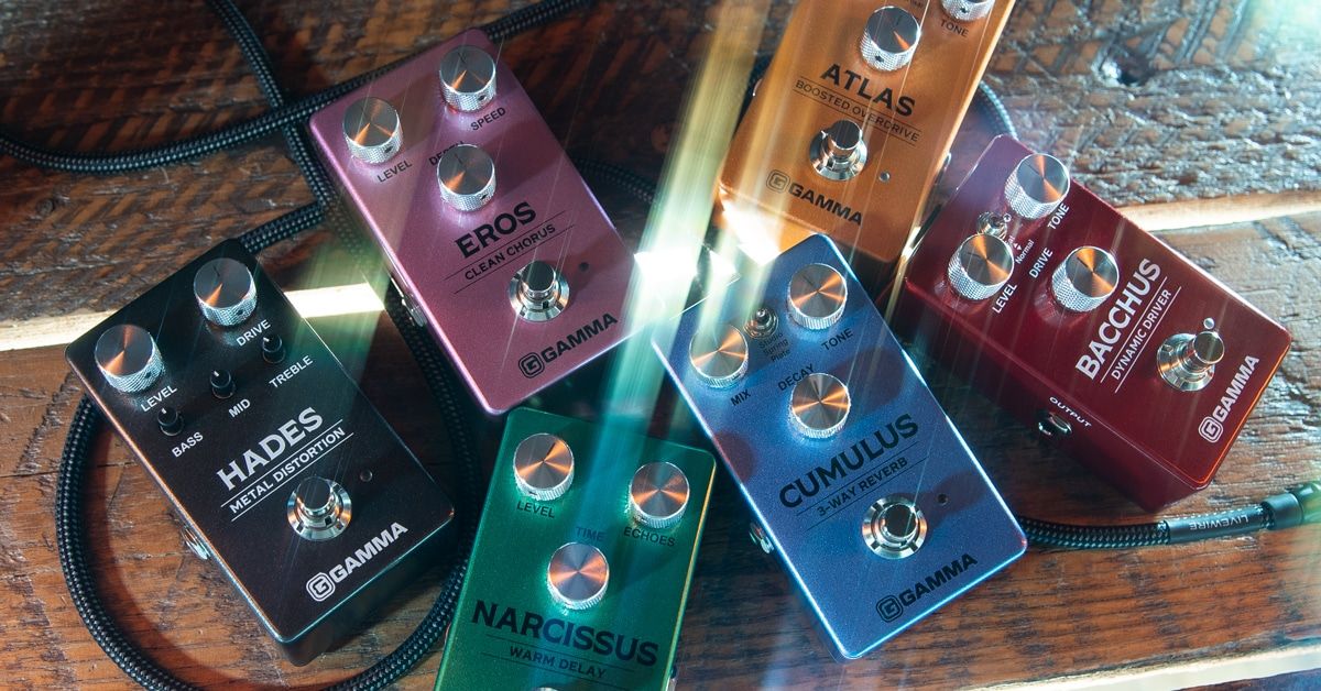 Mythic Tone | GAMMA Guitar Effects Pedals