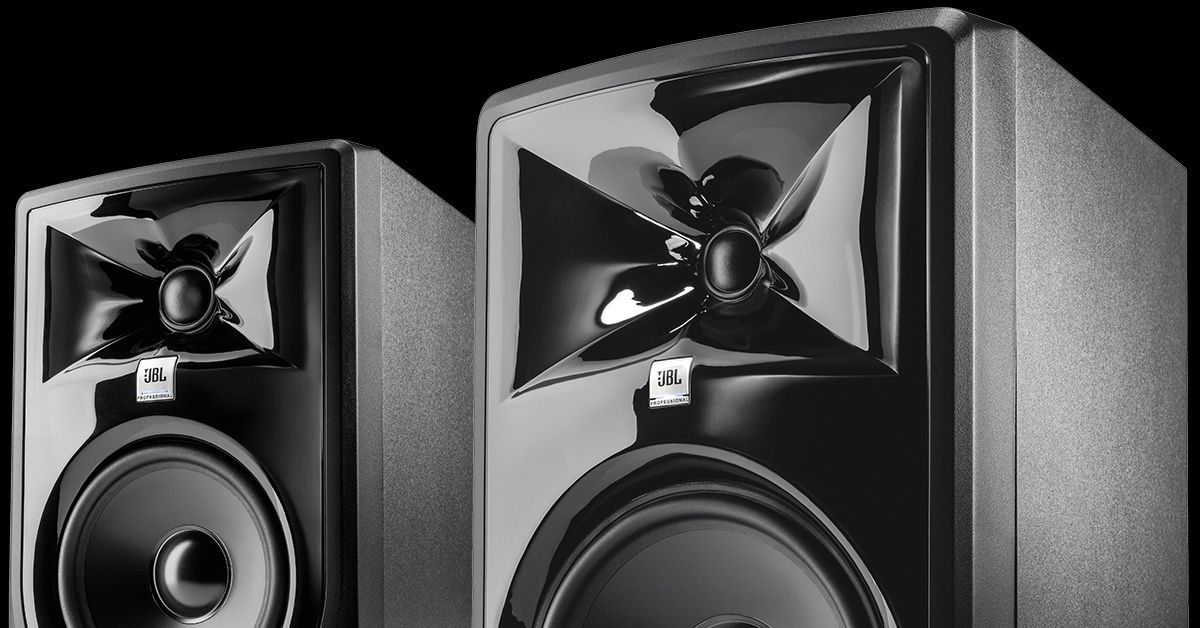 JBL 3 Series MkII Monitors Announced