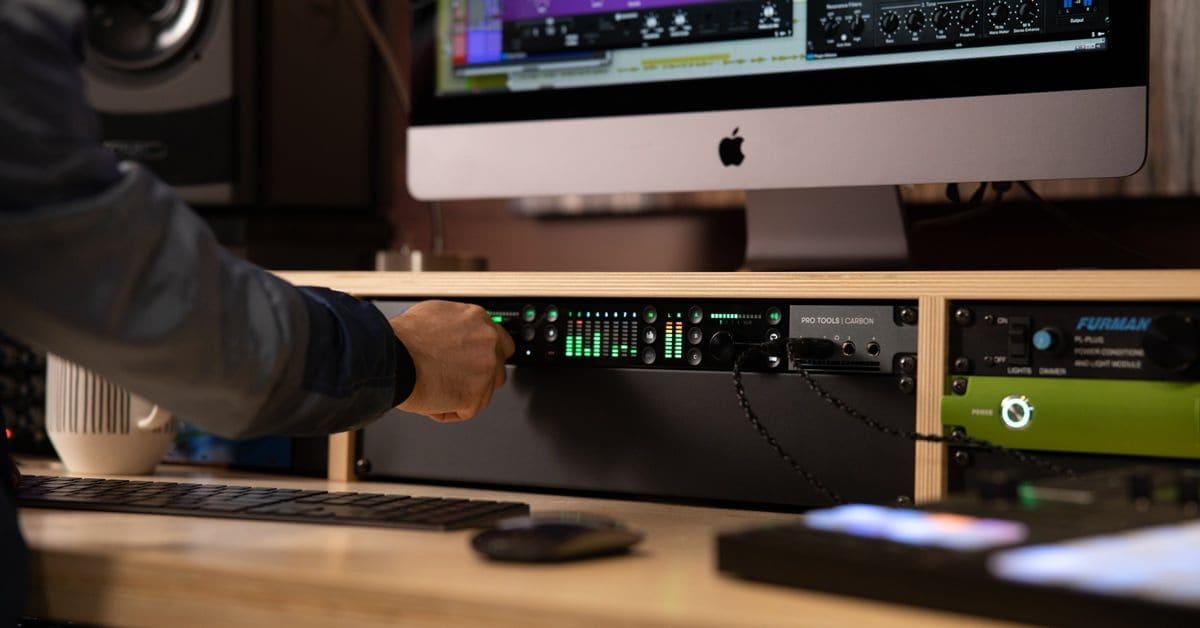 Avid Carbon: The Ultimate Interface for Pro Tools