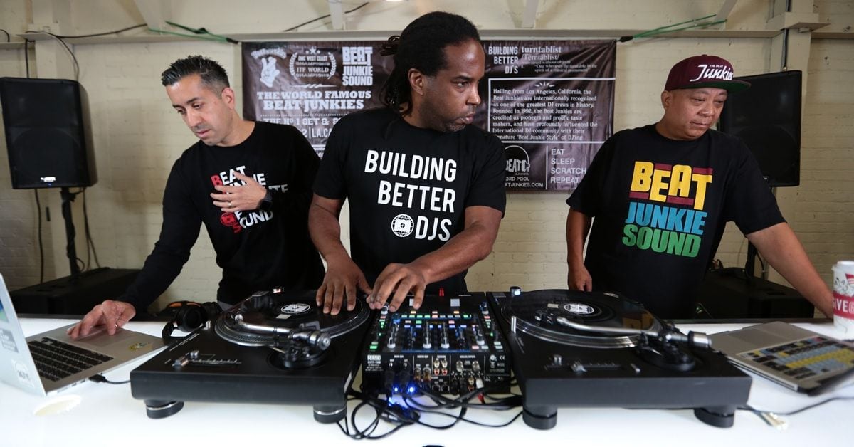 How To: Scratch DJ Techniques with the Beat Junkies