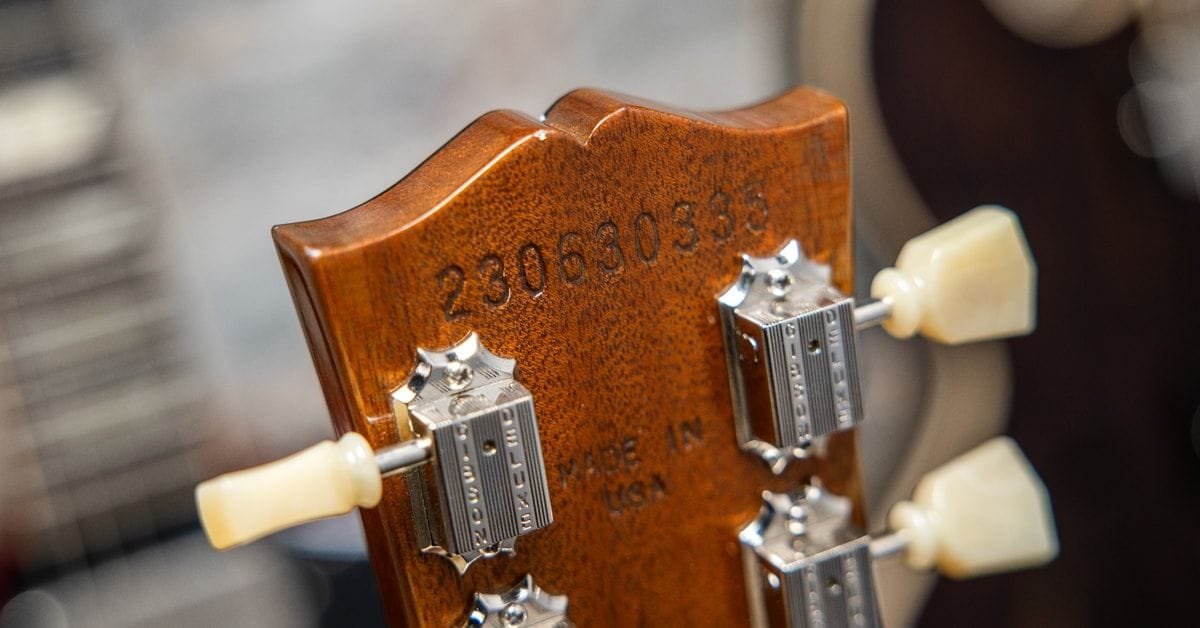 How to Decode Gibson Serial Numbers 