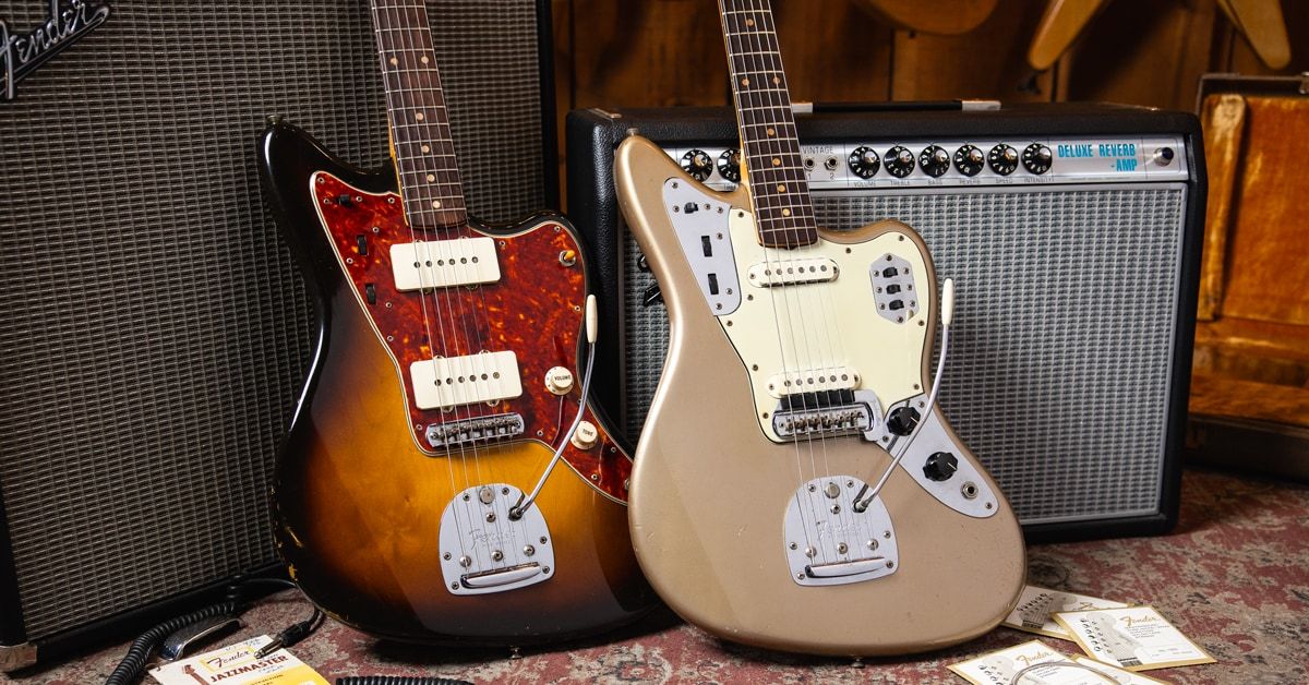 Fender Jazzmaster vs. Fender Jaguar: Which One Suits You Best?