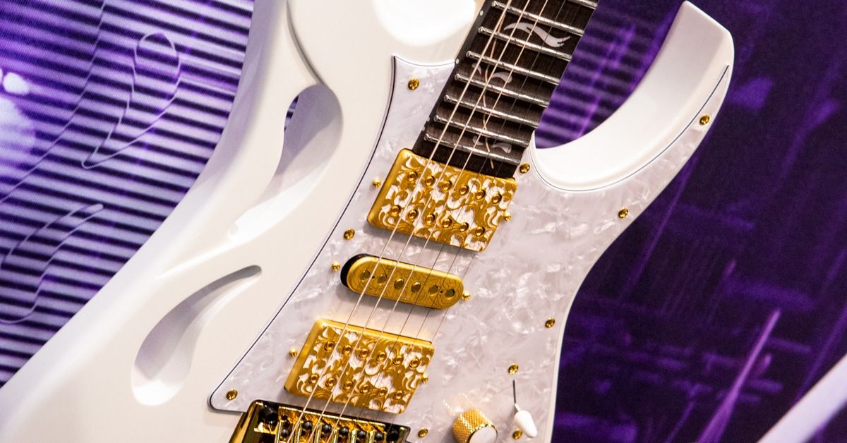 Introducing the Ibanez Steve Vai Signature PIA
