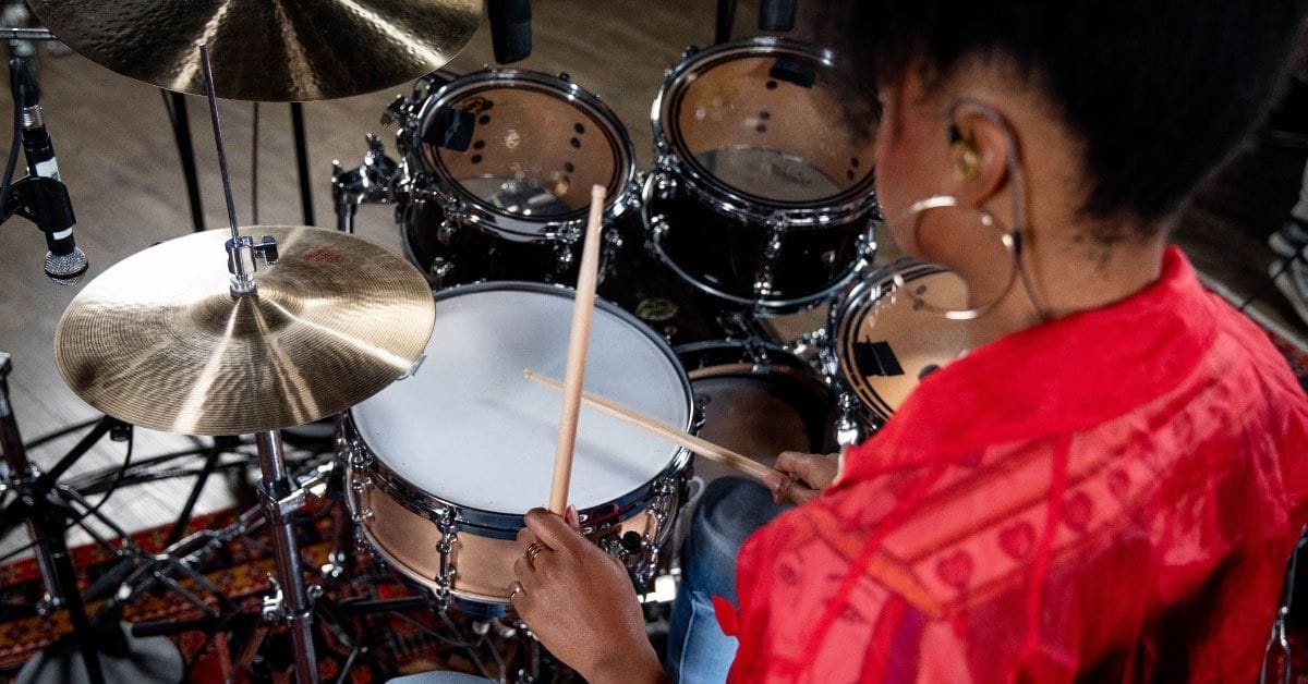 Guitar Center Lessons | Drum Techniques with The Pocket Queen