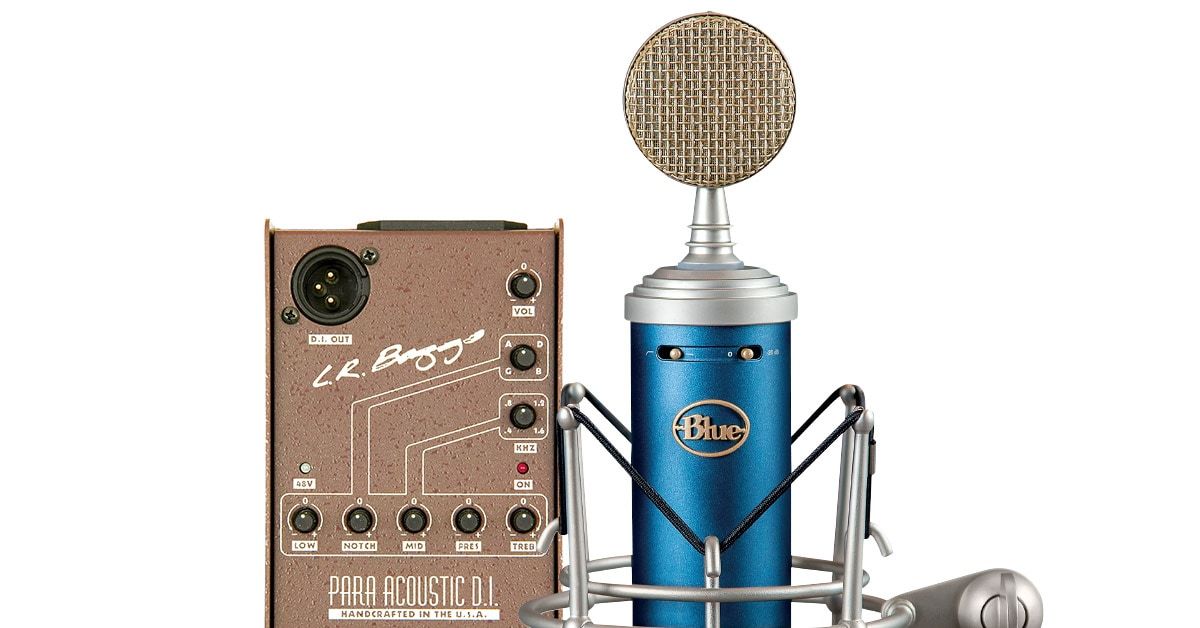 Recording Acoustic Guitar: Microphone, DI or Both?