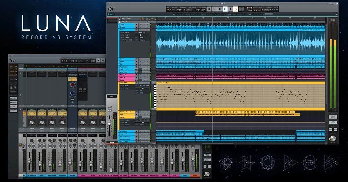 Universal Audio LUNA | A Closer Look