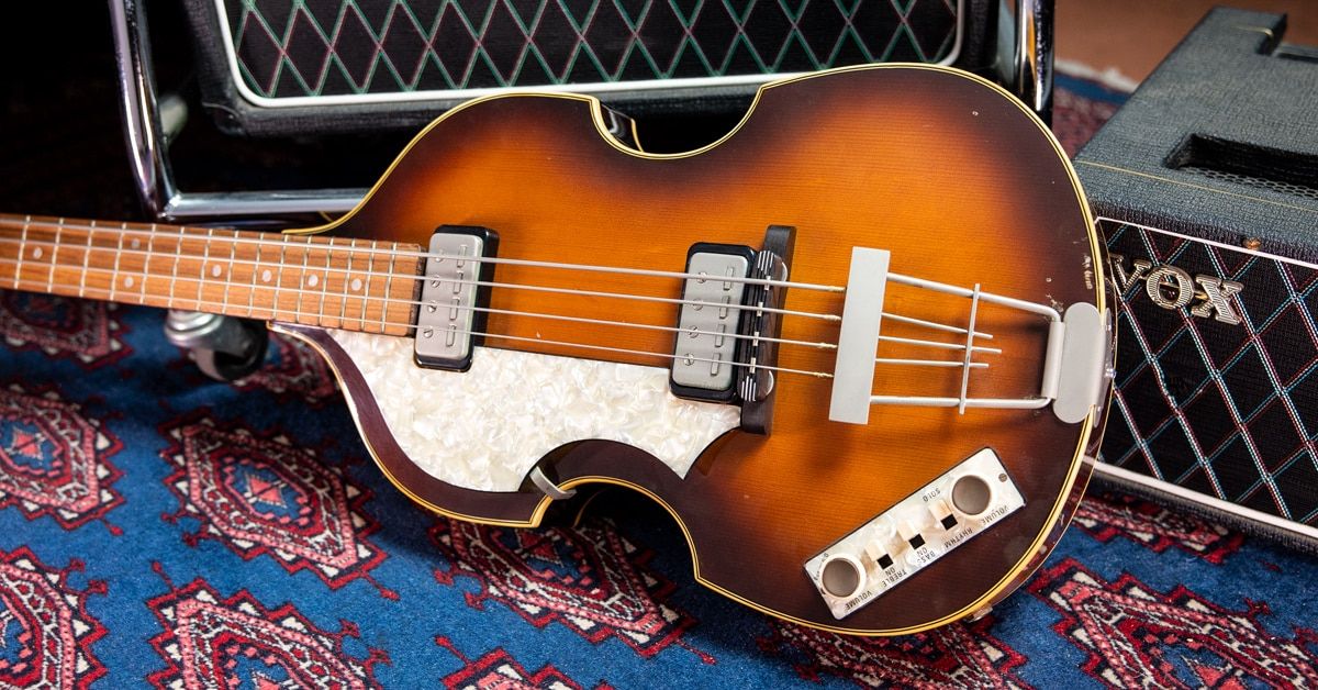 The Story of the Höfner Violin Bass
