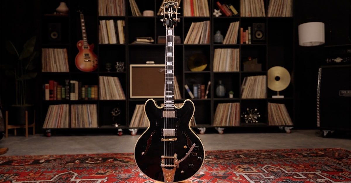 Gibson Custom Keith Richards 1960 ES-355 Collector’s Edition | Uncommon Keef