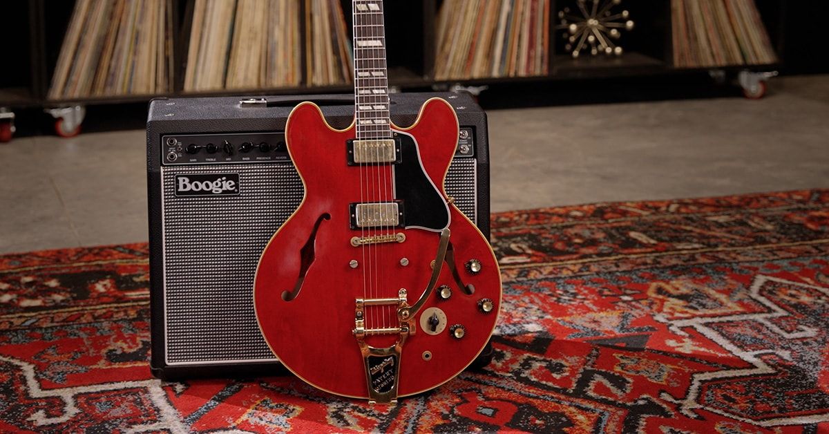 Back to the Future: Gibson and Epiphone Recreate Marty McFly’s Legendary ES-345