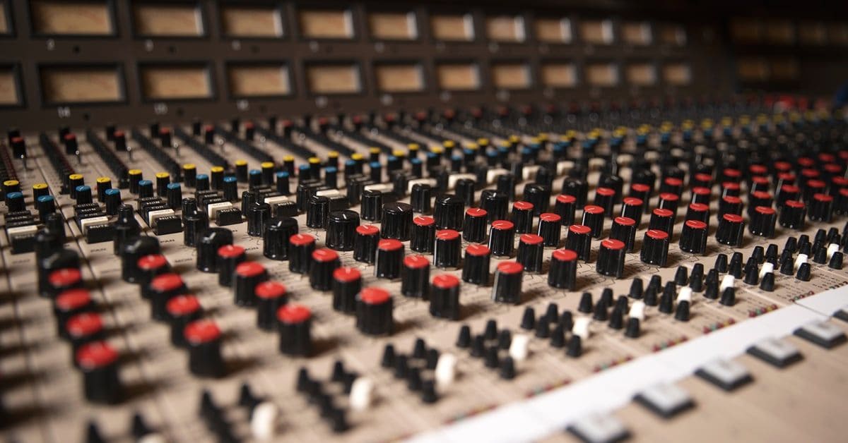 Glossary of Recording Terms