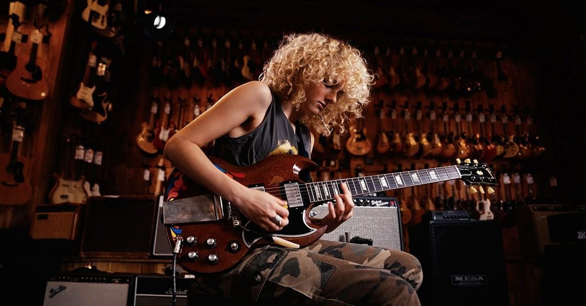 Grace Bowers | Making Music With the Gibson SG