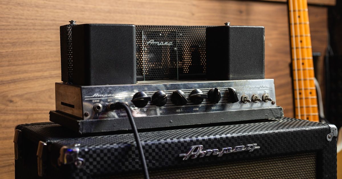 The History of the Ampeg B-15 Portaflex Bass Amp