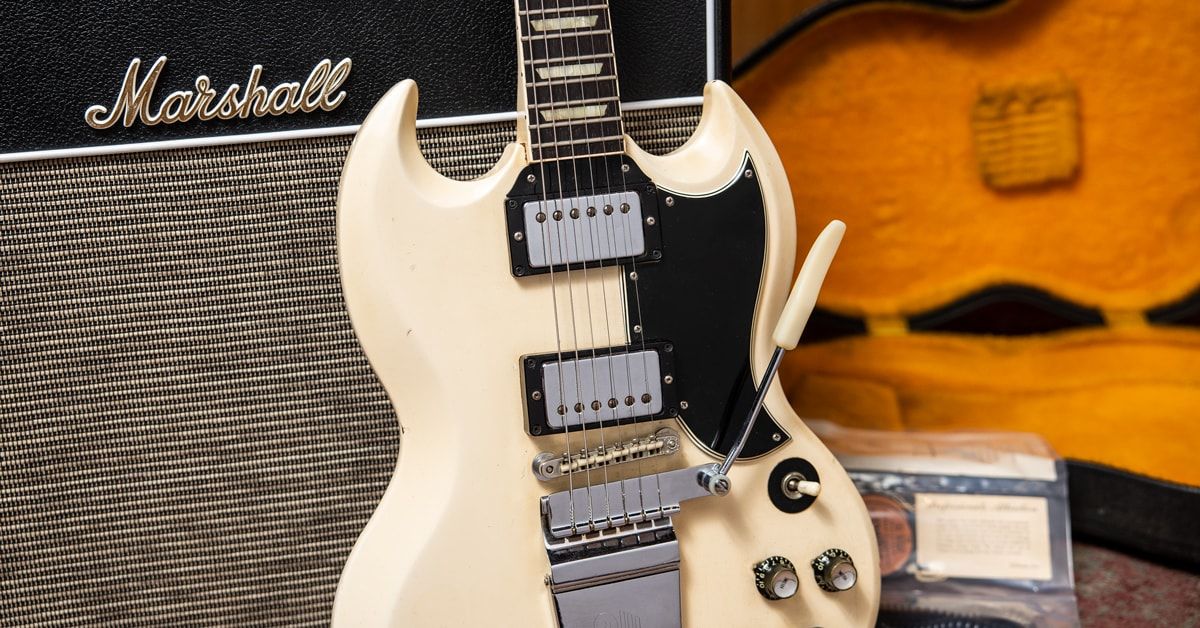 The History of the Gibson SG