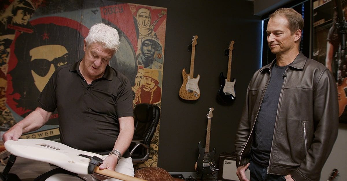 Inside the Noise Episode 1: Andy Mooney of Fender
