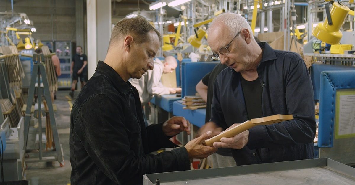 Inside the Noise Episode 2: Paul Reed Smith of PRS Guitars