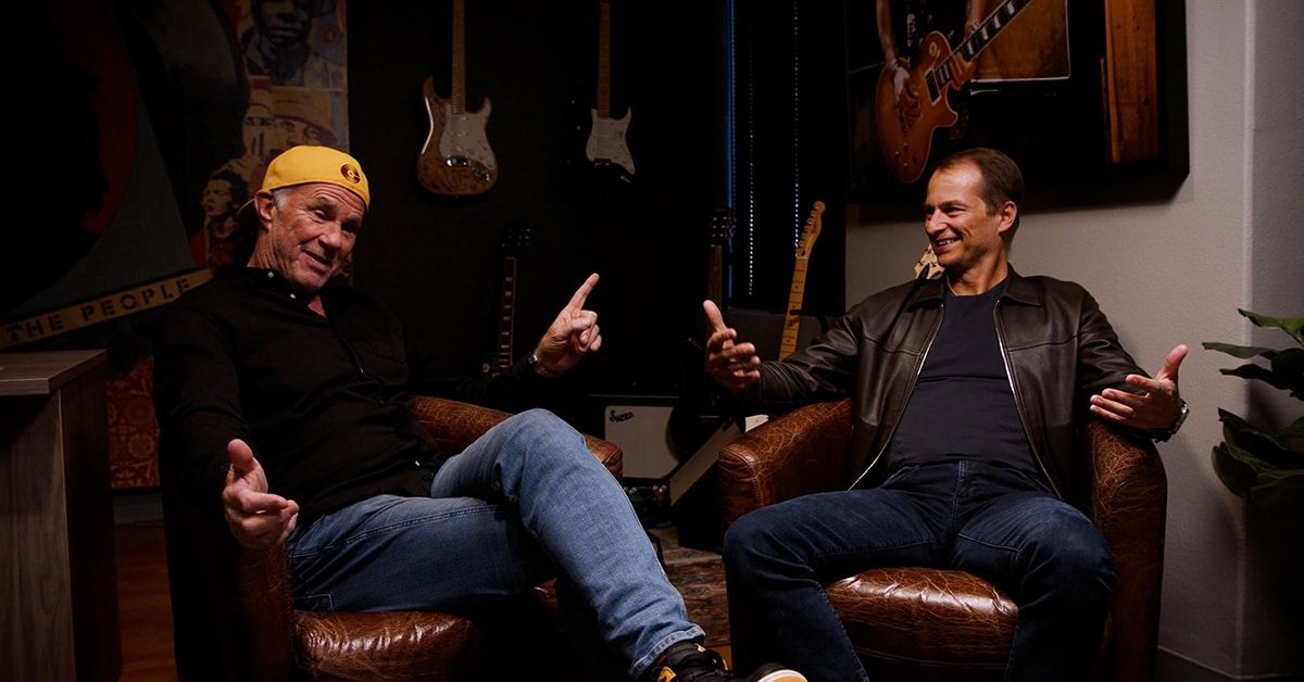 Inside the Noise Episode 3: Chad Smith of Red Hot Chili Peppers