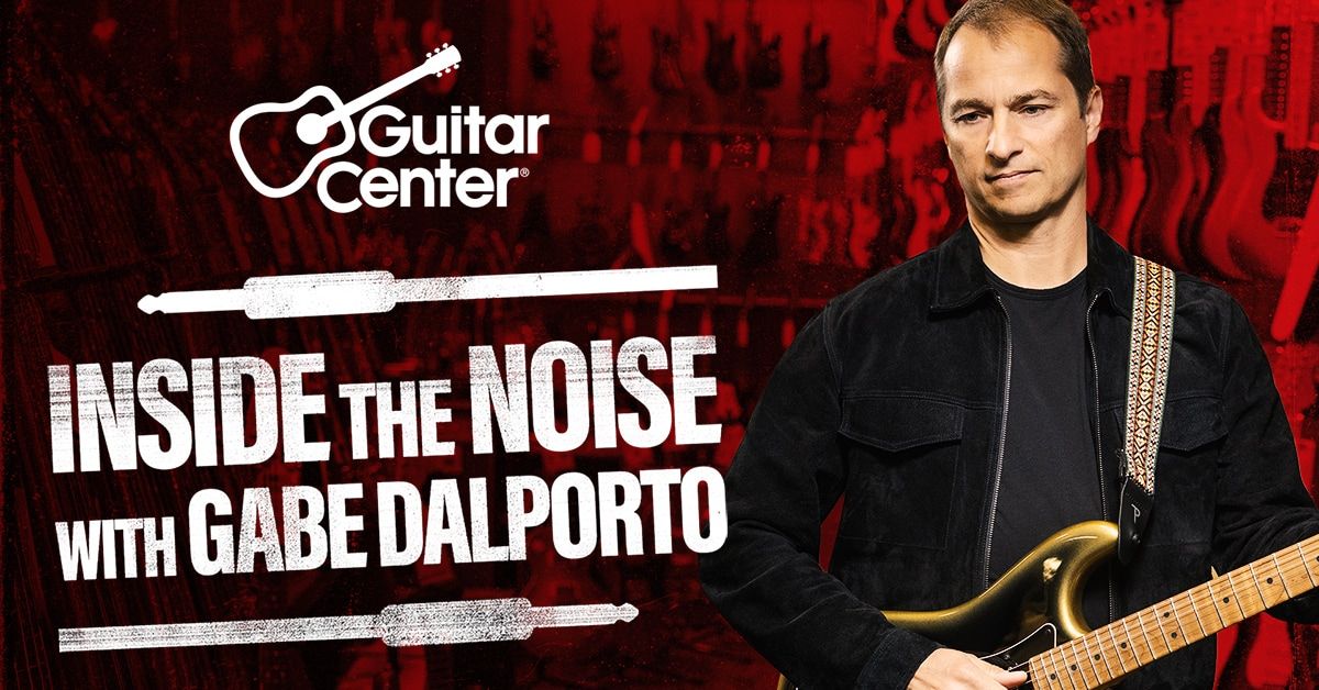 Guitar Center’s Inside the Noise Podcast on Music, Gear and Culture