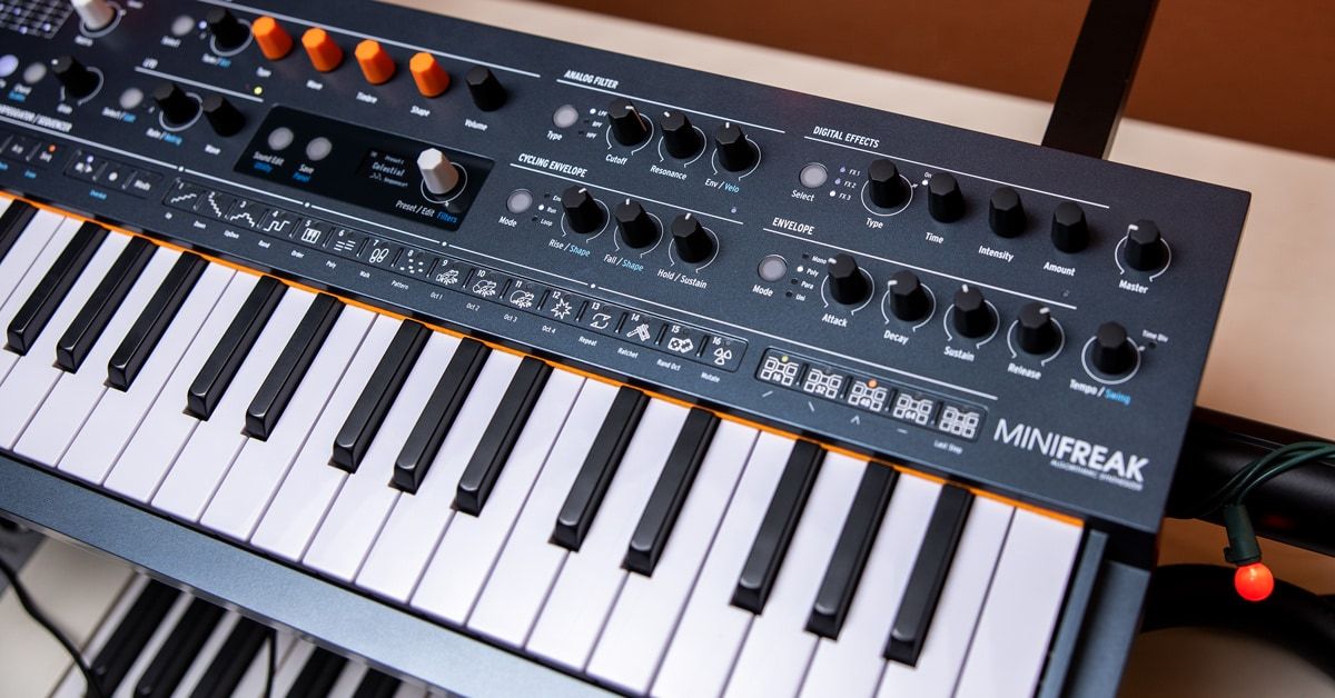 Pushing the Envelope | Designing Arturia's MiniFreak Synthesizer