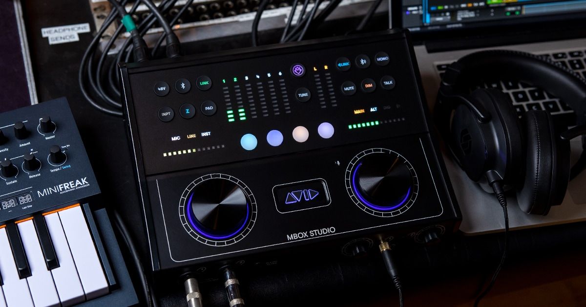 Recording Reimagined | Avid Introduces MBOX Studio
