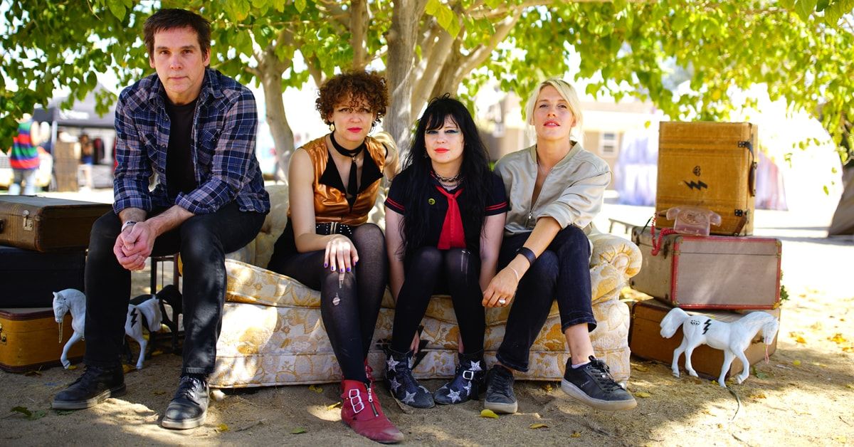 Death Valley Girls | The Sound (and Gear) of Desert Daze