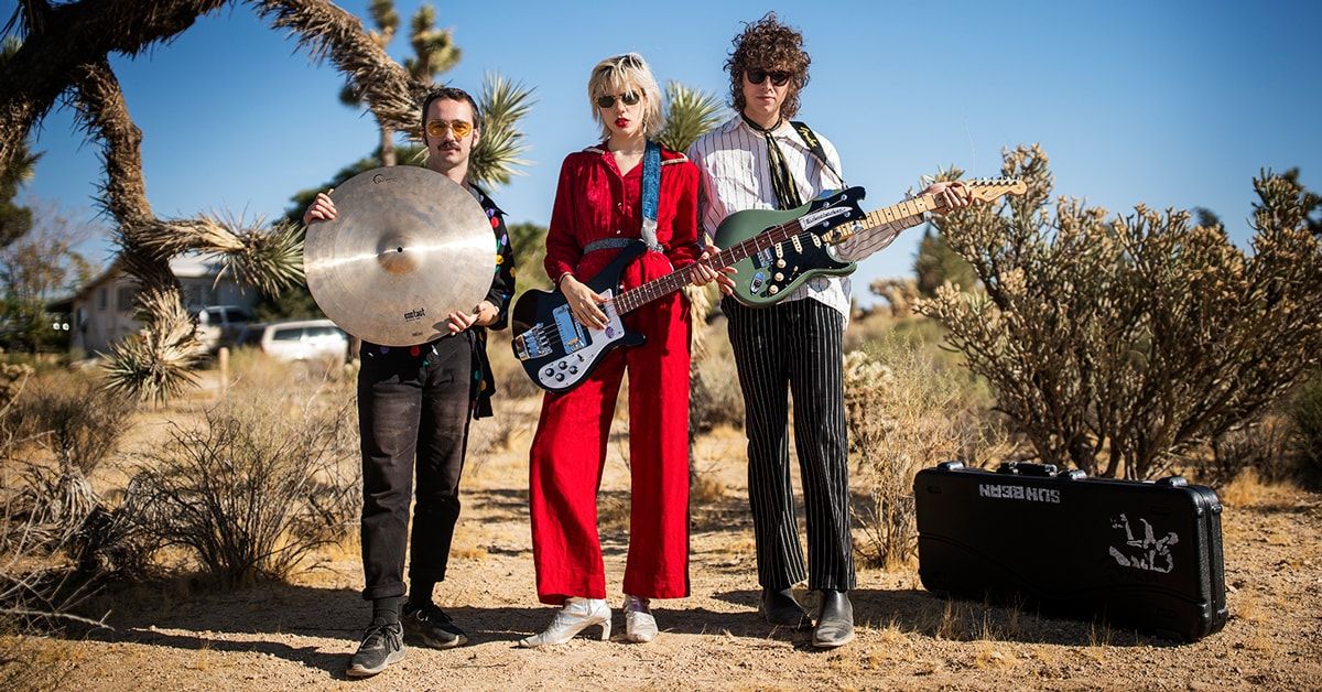 Sunflower Bean | The Sound (and Gear) of Desert Daze