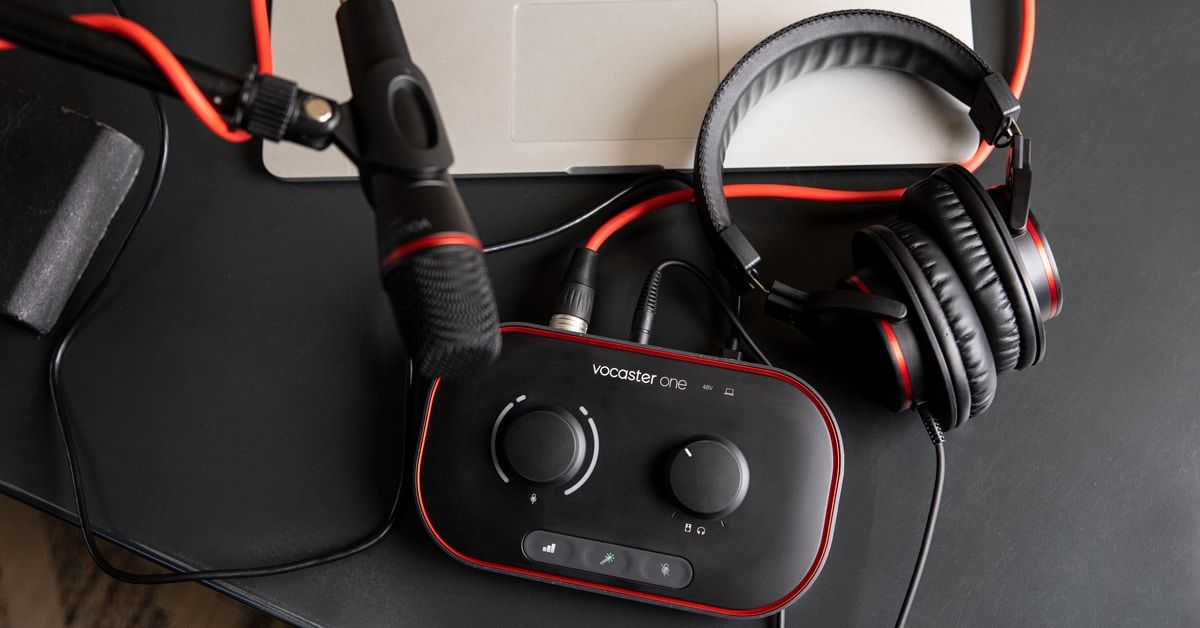 Podcast Like a Pro | Focusrite Unveils Vocaster Interfaces