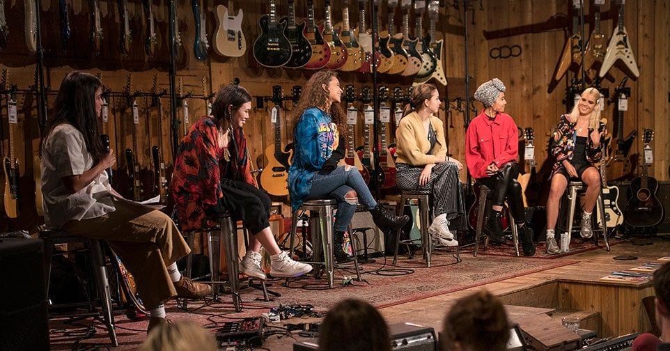 She Shreds Magazine Panel | Redefining Guitar Culture