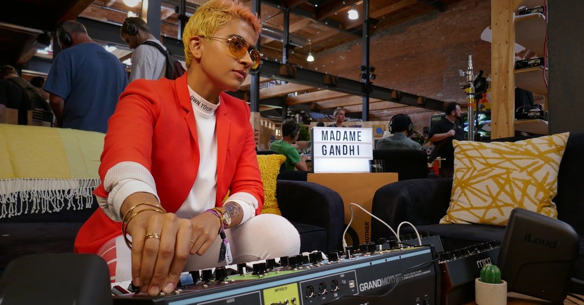 Madame Gandhi at Moogfest 2018