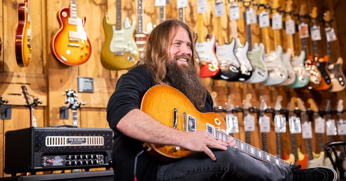 Mark Morton on Aggro Mids, Tight Gain and MESA/Boogie