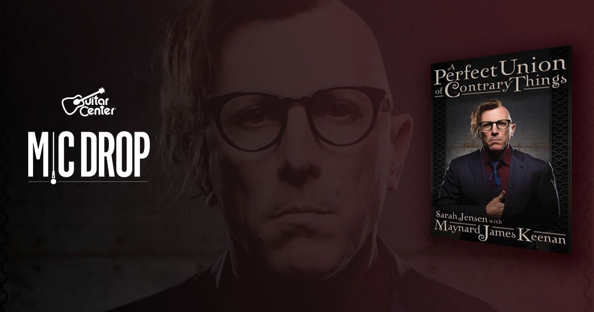 Mic Drop With Maynard James Keenan | Guitar Center