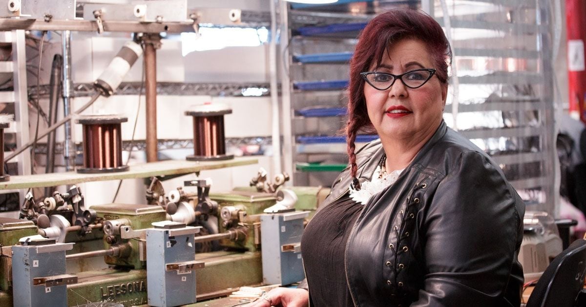 Marciela "MJ" Juarez | Manager of the Seymour Duncan Custom Shop