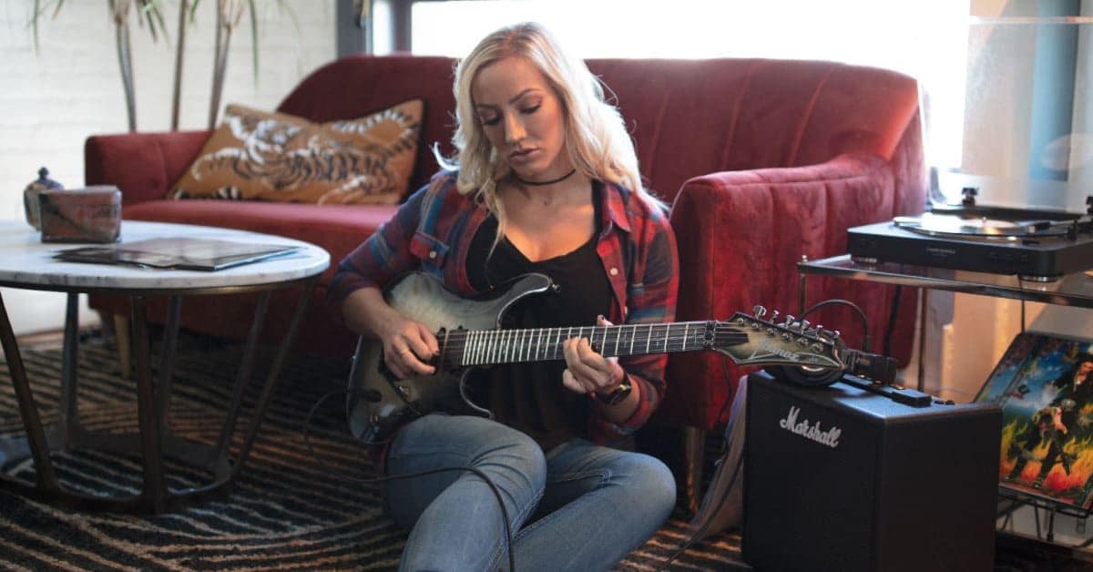 Nita Strauss | Three Albums That Changed Her Playing