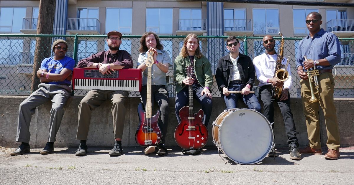 Durand Jones & The Indications: Backstage at SXSW