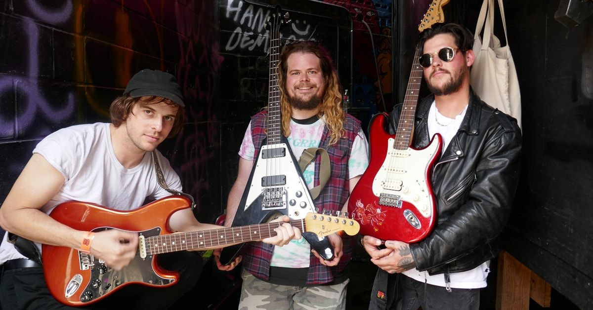 WAVVES: Backstage at SXSW