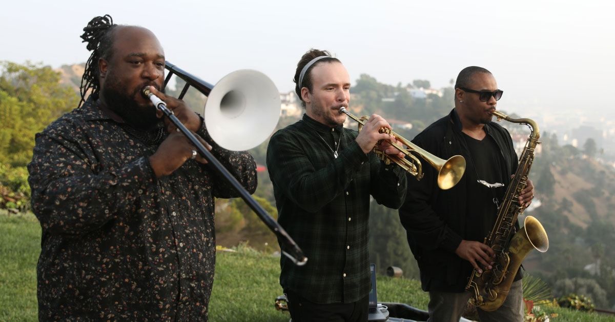 The Regiment Horns | Make Music