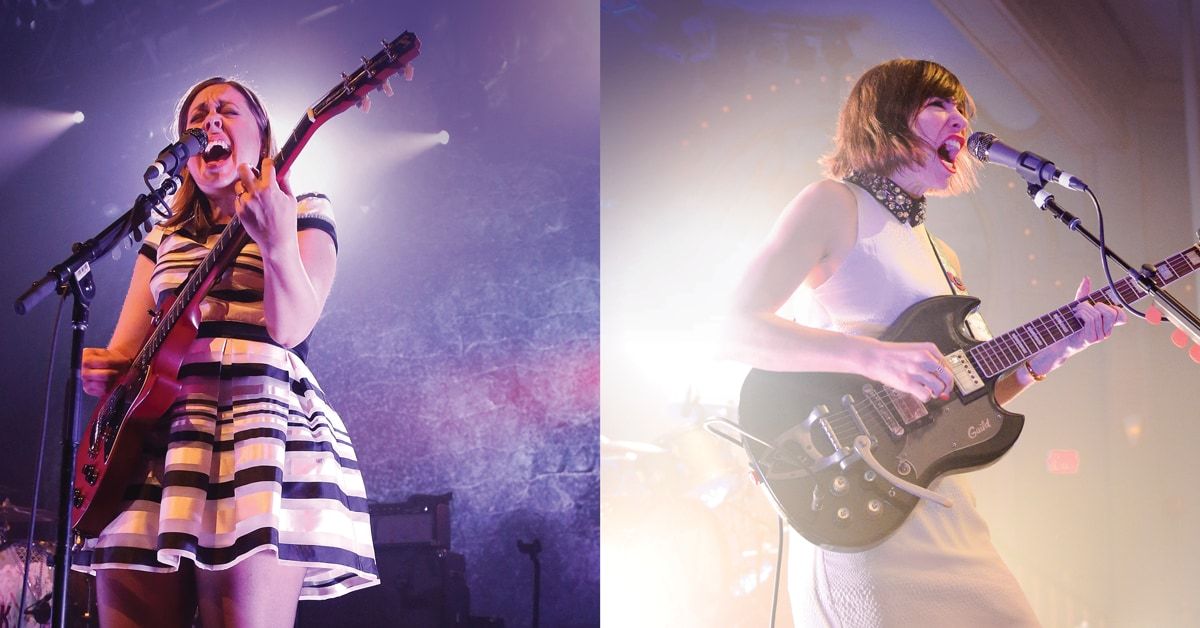 Sleater-Kinney Proves Music Is Power