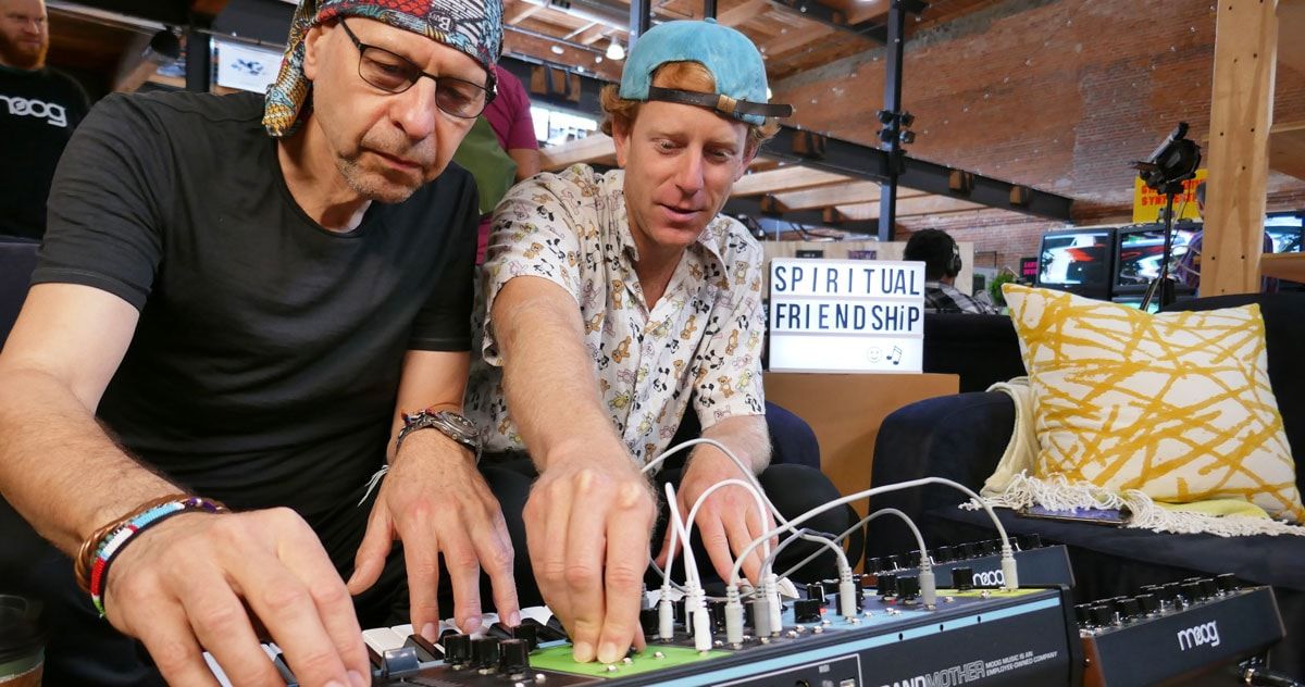 Spiritual Friendship at Moogfest 2018