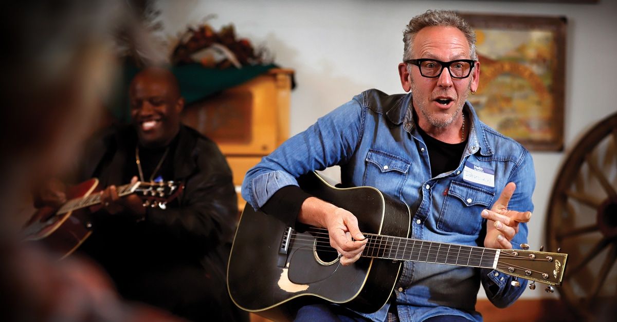 SongwritingWith:Soldiers | Connecting and Healing Through Songwriting