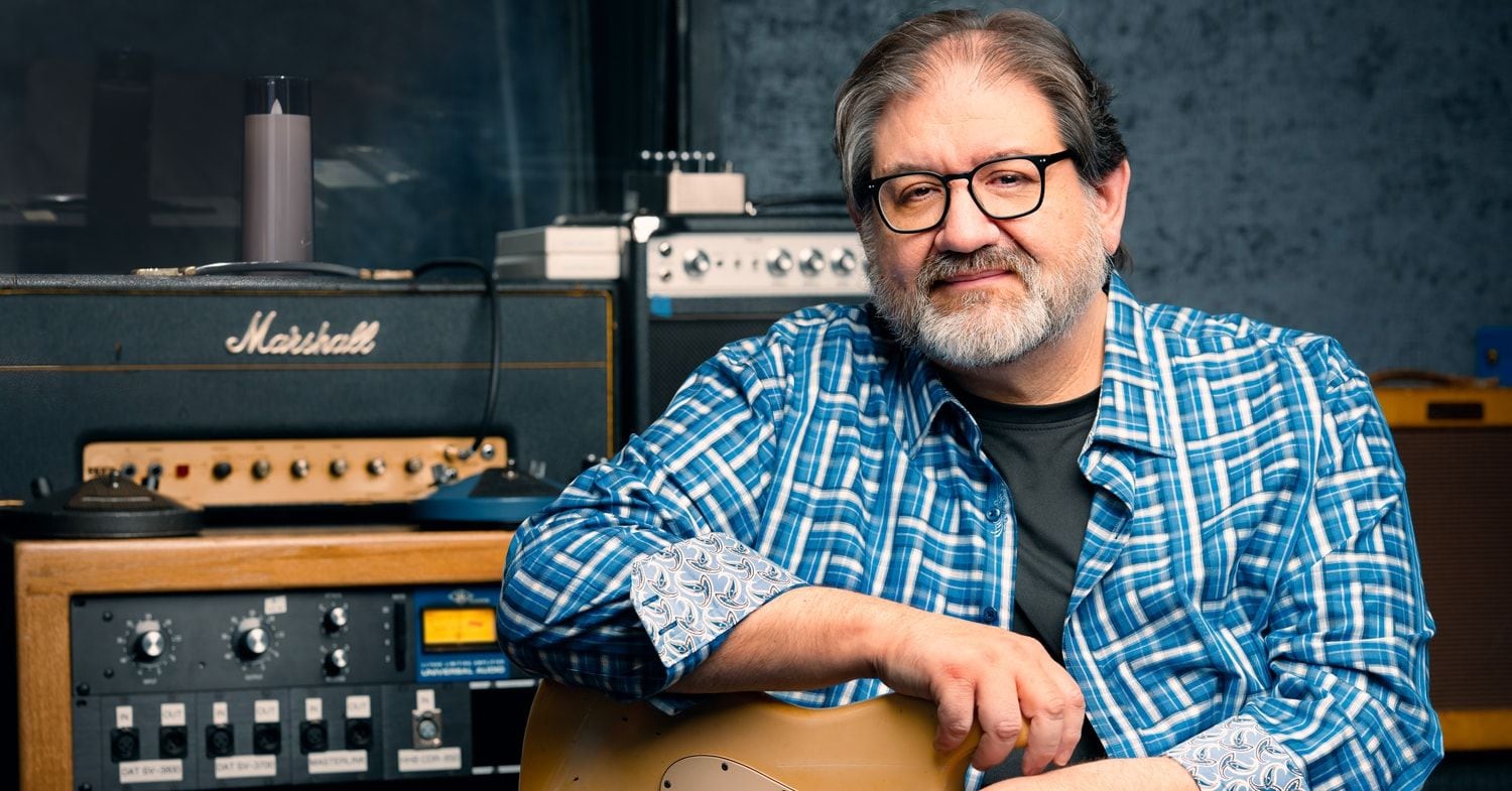 A Passion for Sound | Universal Audio's James Santiago on Crafting UAFX Pedals