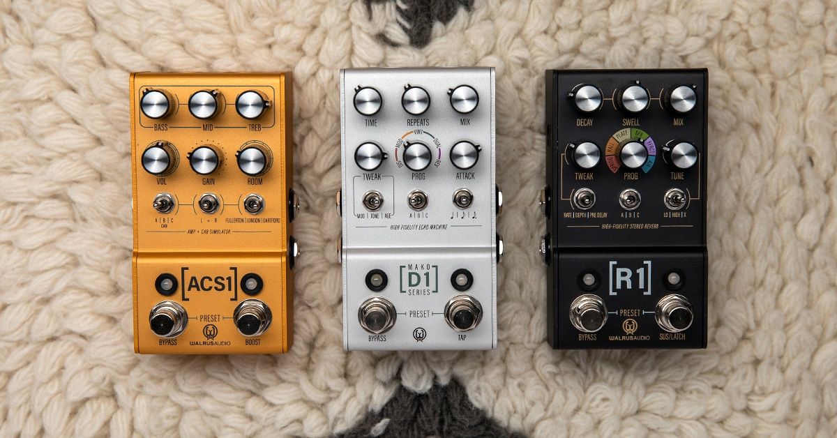 Making Mako: Behind the Walrus Audio ACS1 and R1